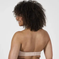 Soutien-gorge coques bandeau armaturé Naturel
