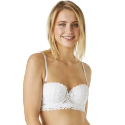Soutien-gorge coques blanc Affinité