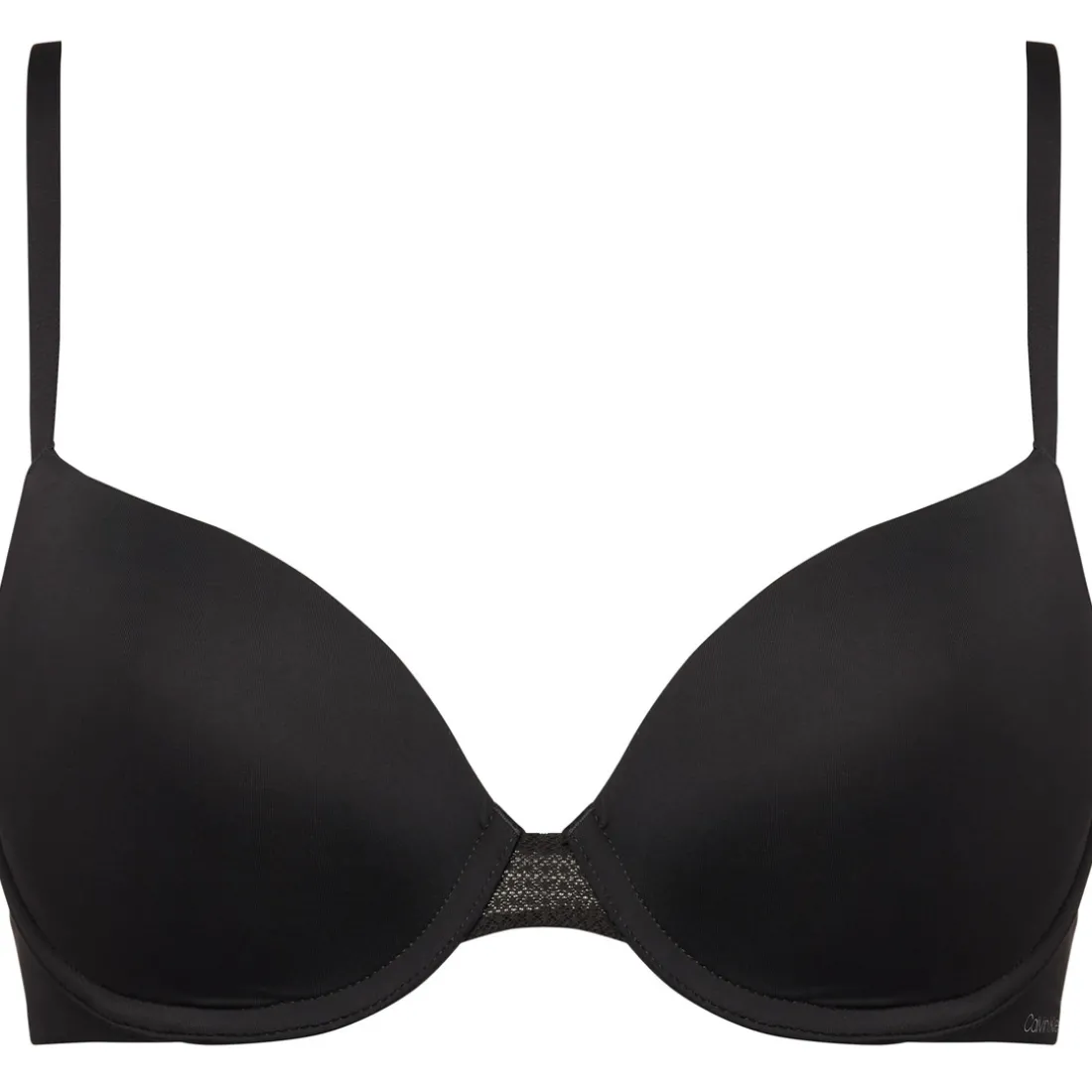 Soutien-gorge coques fines armatures noir