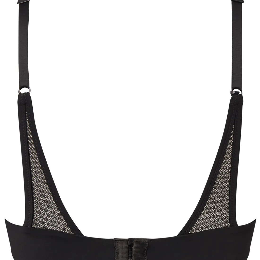 Soutien-gorge coques fines armatures noir
