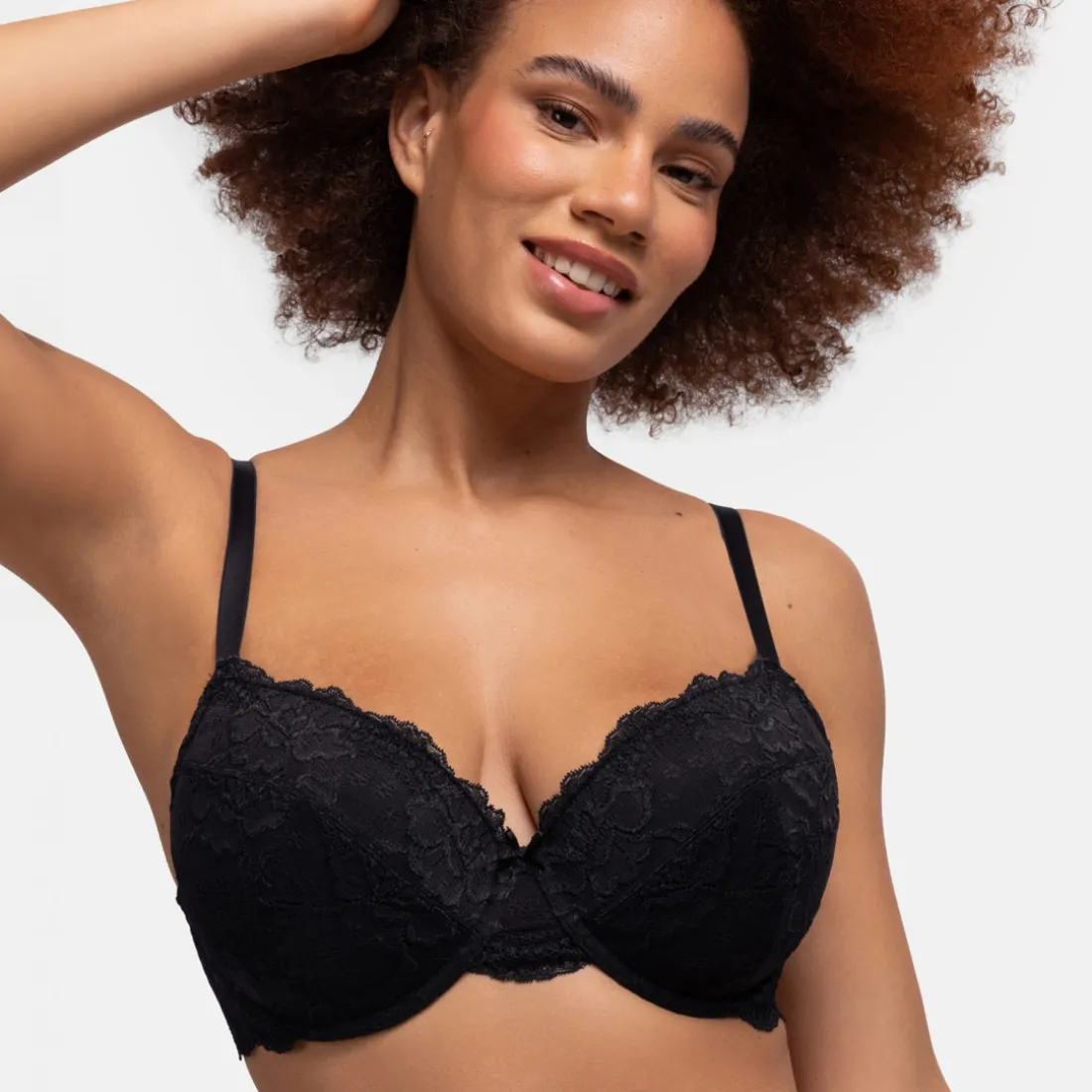 Soutien-gorge coques fines armatures