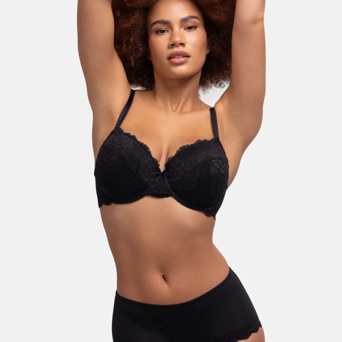 Soutien-gorge coques fines armatures