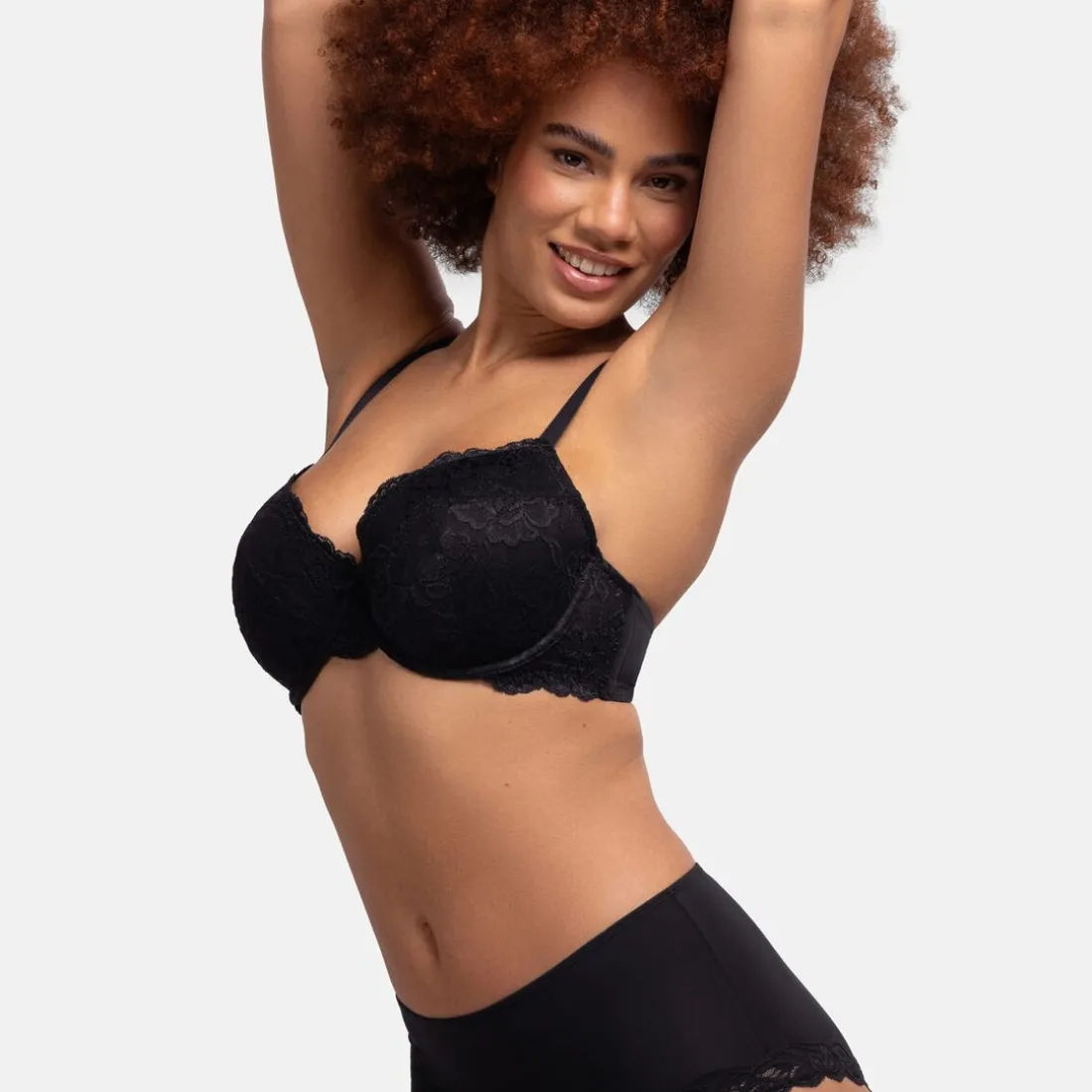 Soutien-gorge coques fines armatures