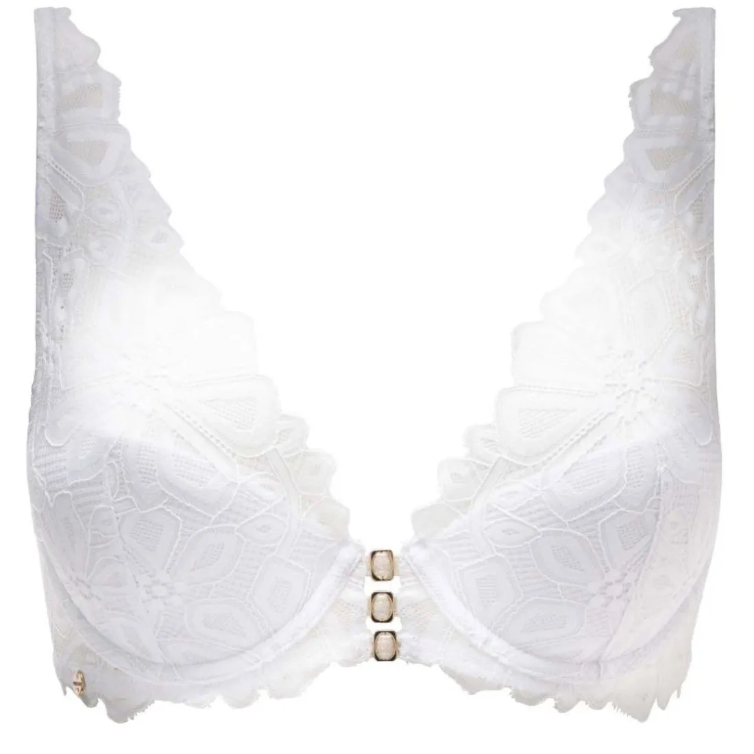 Soutien-gorge coques moulées blanc Melissa