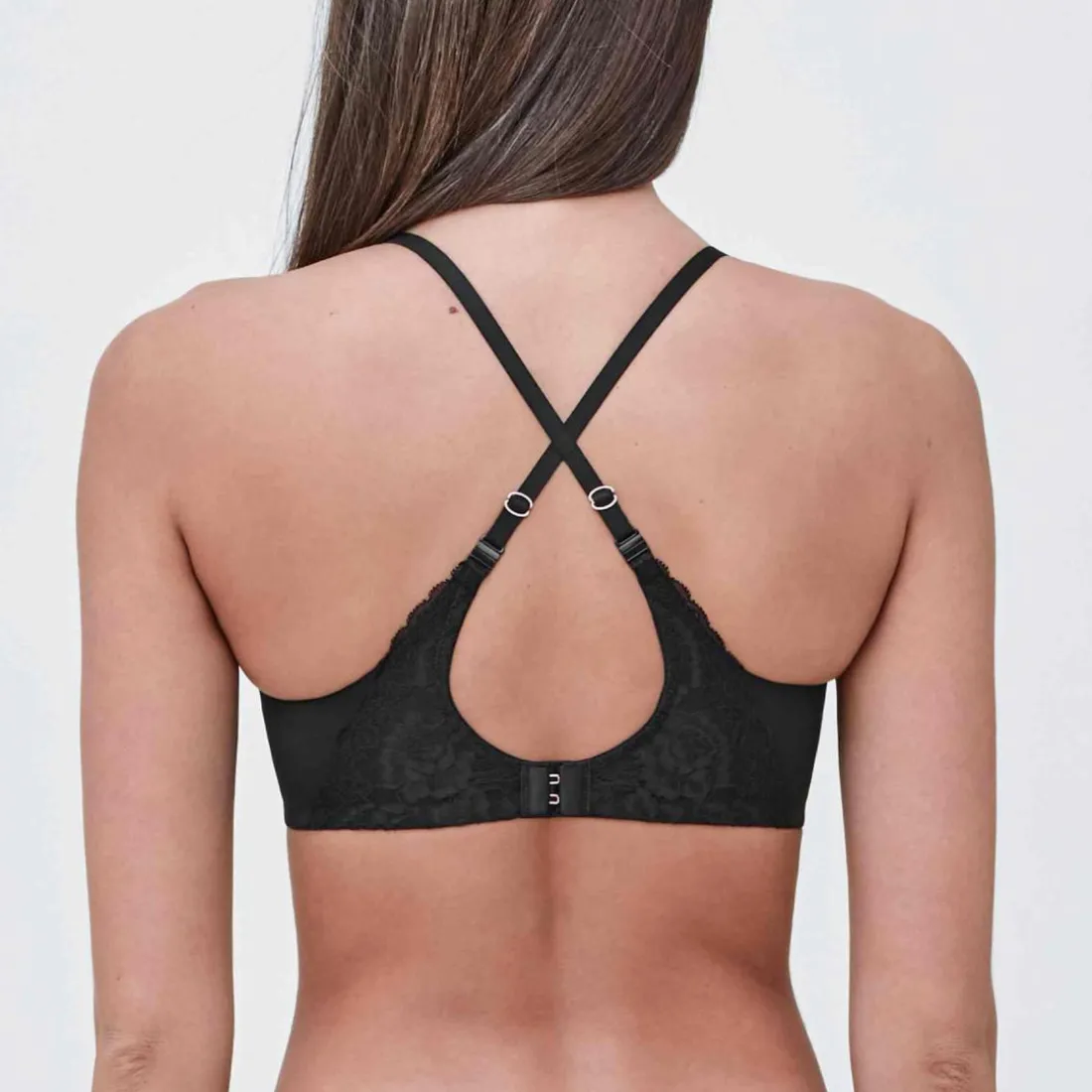 Soutien-gorge coques moulées armatures - Skarlett Blue Noir