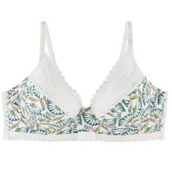 Soutien-gorge coques moulées armatures - Blanc Pomm Poire