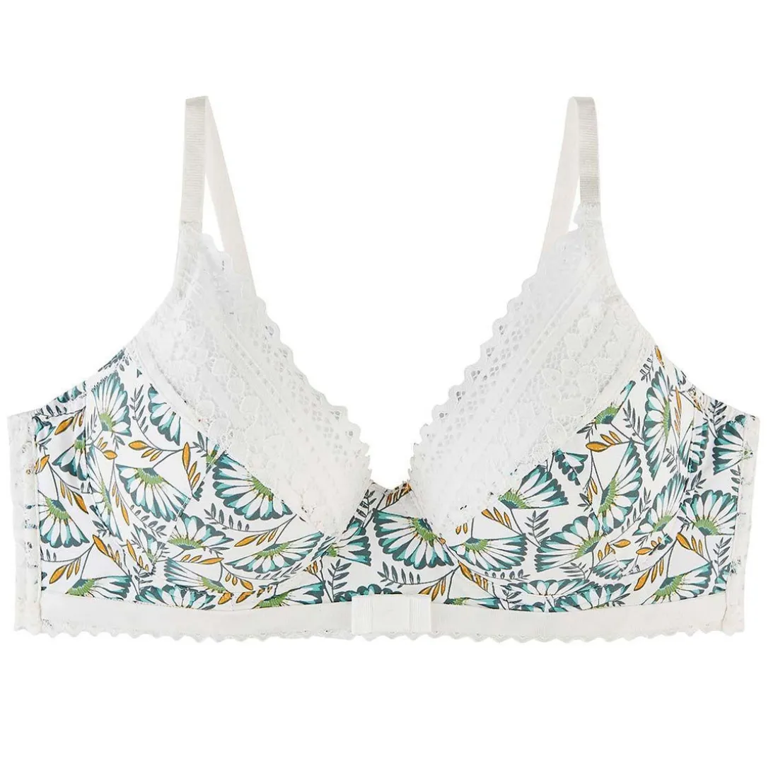 Soutien-gorge coques moulées armatures - Blanc Pomm Poire