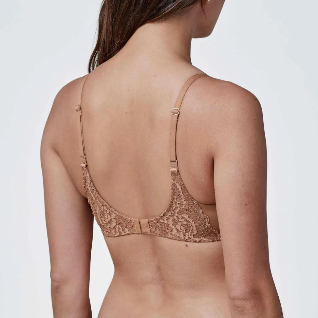 Soutien-gorge coques moulées armatures - Skarlett Blue Marron