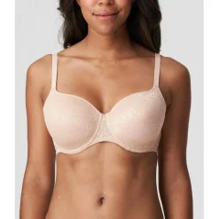 Soutien-gorge coques moulées armatures - Nude