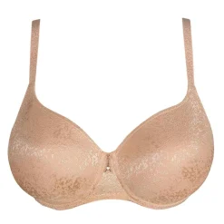 Soutien-gorge coques moulées armatures - Nude