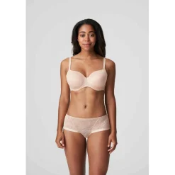 Soutien-gorge coques moulées armatures - Nude