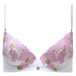 Soutien-gorge coques moulées blanc Clemence