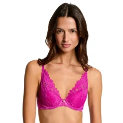 Soutien-gorge coques moulées Melissa violet