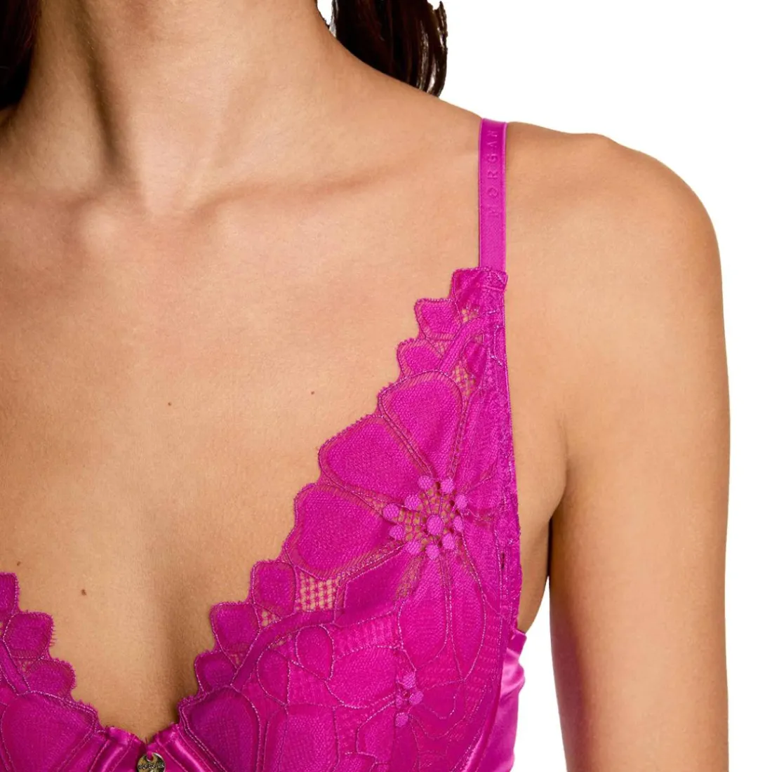 Soutien-gorge coques moulées Melissa violet