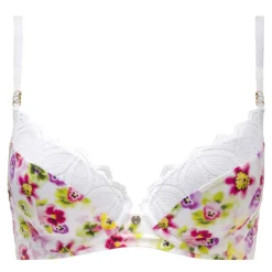 Soutien-gorge coques moulées blanc Heloise