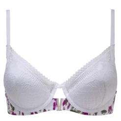 Soutien-gorge coques moulées ivoire Mathilde blanc