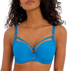 Soutien-gorge coques moulées armatures Freya Bleu