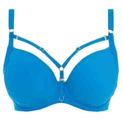 Soutien-gorge coques moulées armatures Freya Bleu