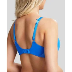 Soutien-gorge coques moulées armatures Bleu - Cleo by Panache