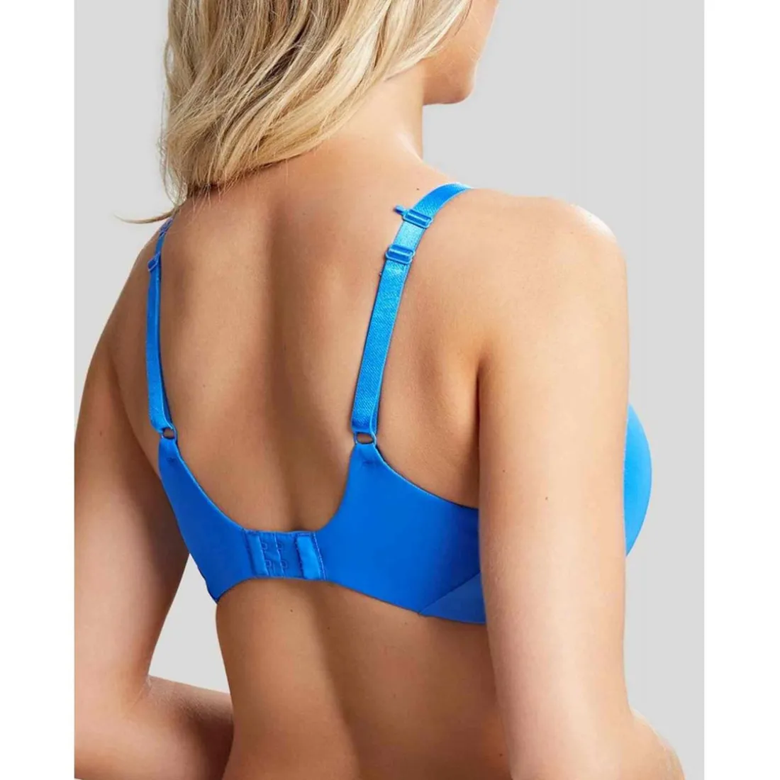Soutien-gorge coques moulées armatures Bleu - Cleo by Panache