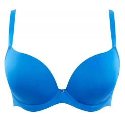 Soutien-gorge coques moulées armatures Bleu - Cleo by Panache