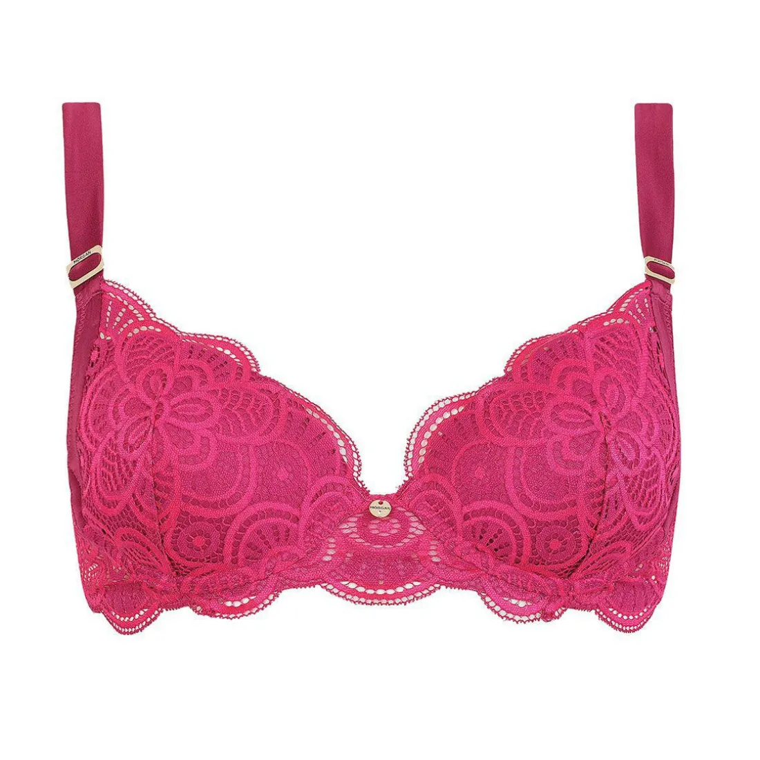 Soutien-gorge Coques Moulées Armatures Morgan Lingerie rose