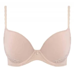 Soutien-gorge coques moulées armatures à Broderie Fine - Beige - Wacoal Lingerie