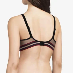 Soutien-gorge coques plongeant armatures - Noir Passionata - STREET