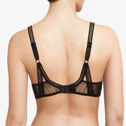 Soutien-gorge coques plongeant armatures - Noir Passionata - MADDIE