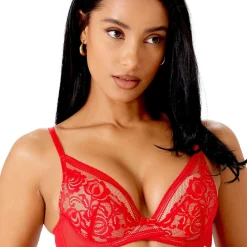 Soutien-gorge coques plongeant