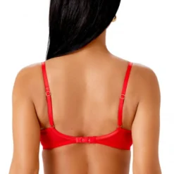 Soutien-gorge coques plongeant