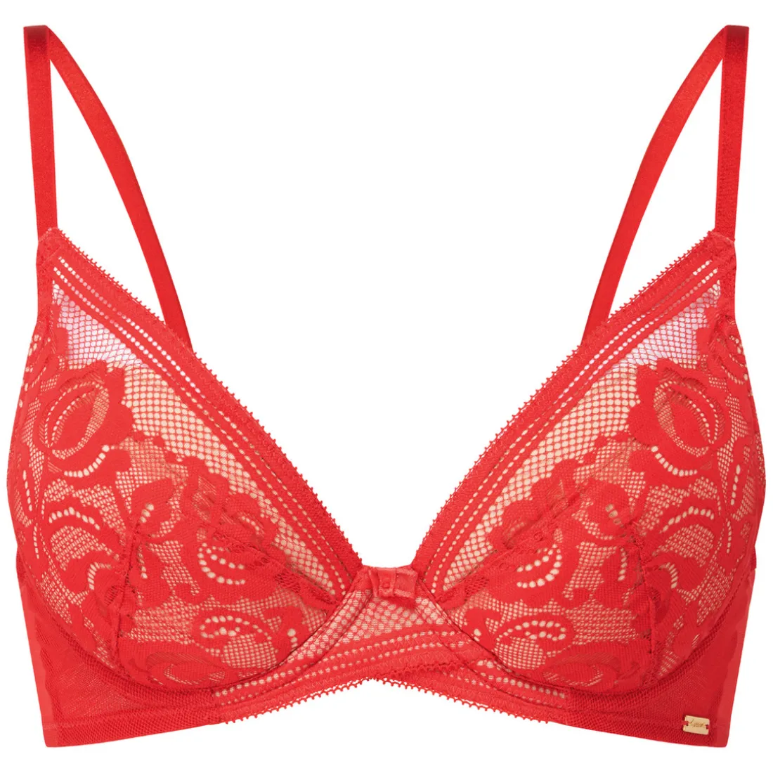 Soutien-gorge coques plongeant