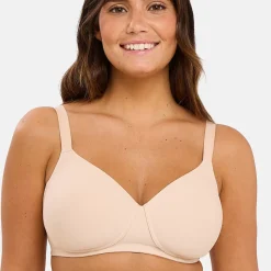 Soutien-gorge coques sans armatures nude