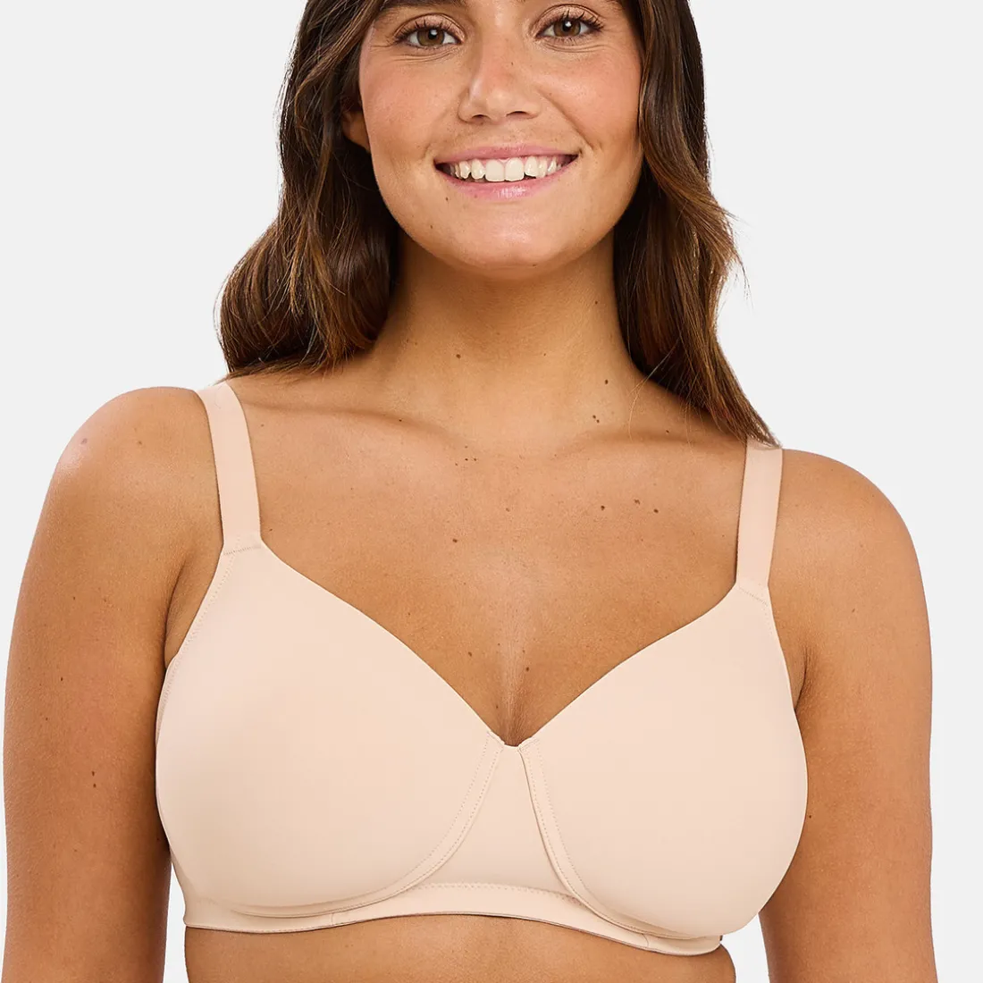 Soutien-gorge coques sans armatures nude