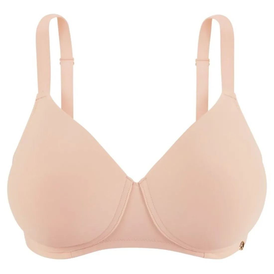 Soutien-gorge coques sans armatures nude