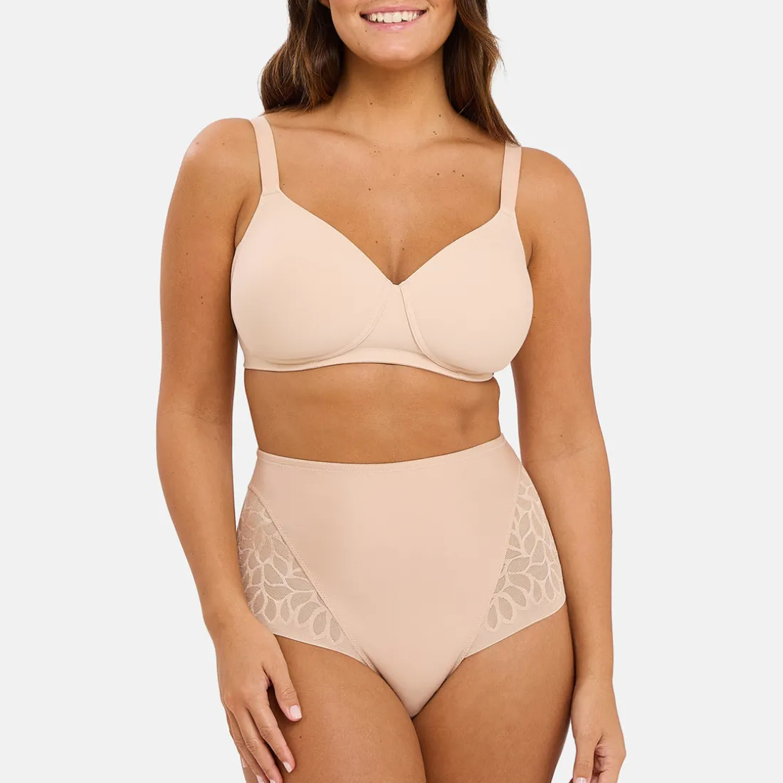 Soutien-gorge coques sans armatures nude