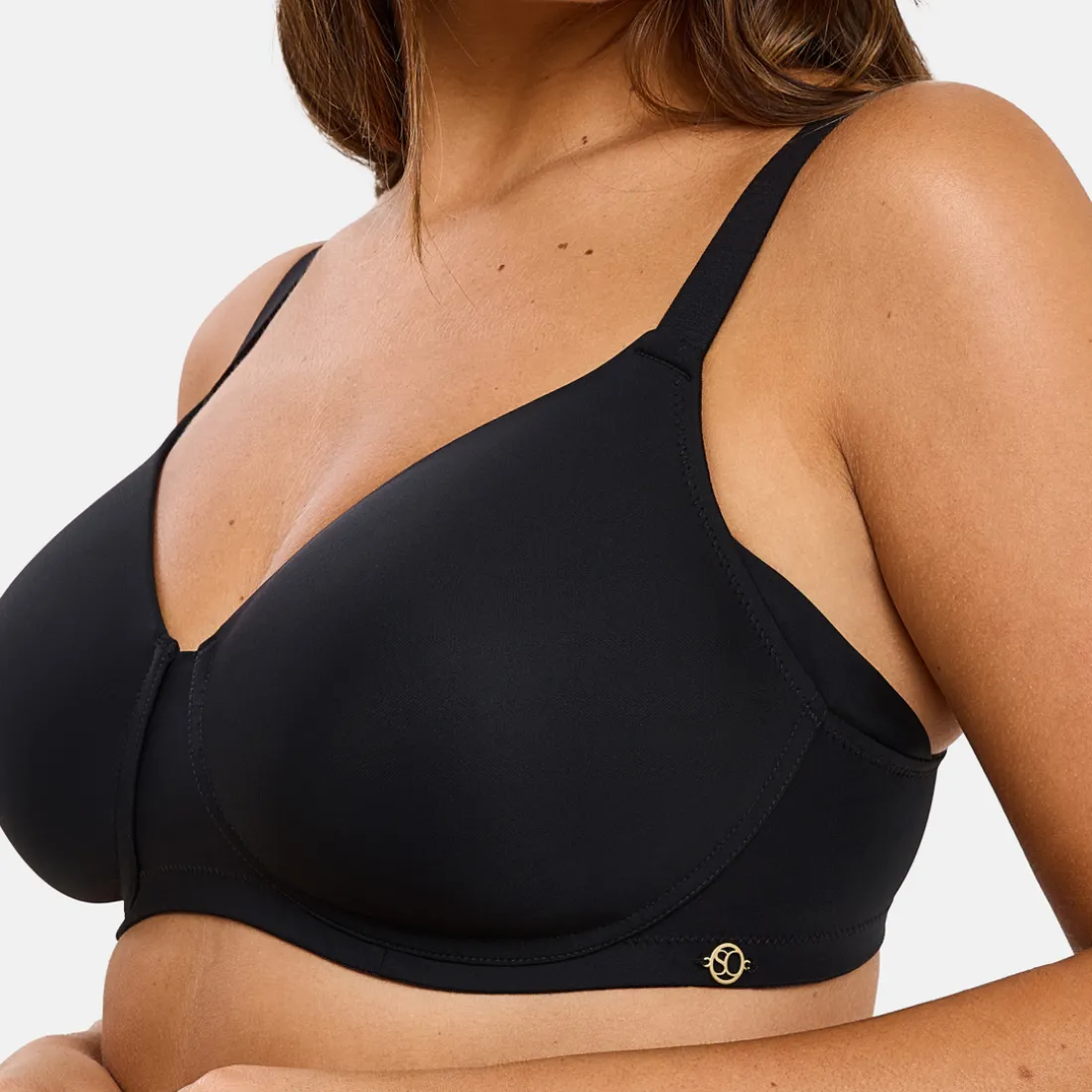 Soutien-gorge coques sans armatures noir