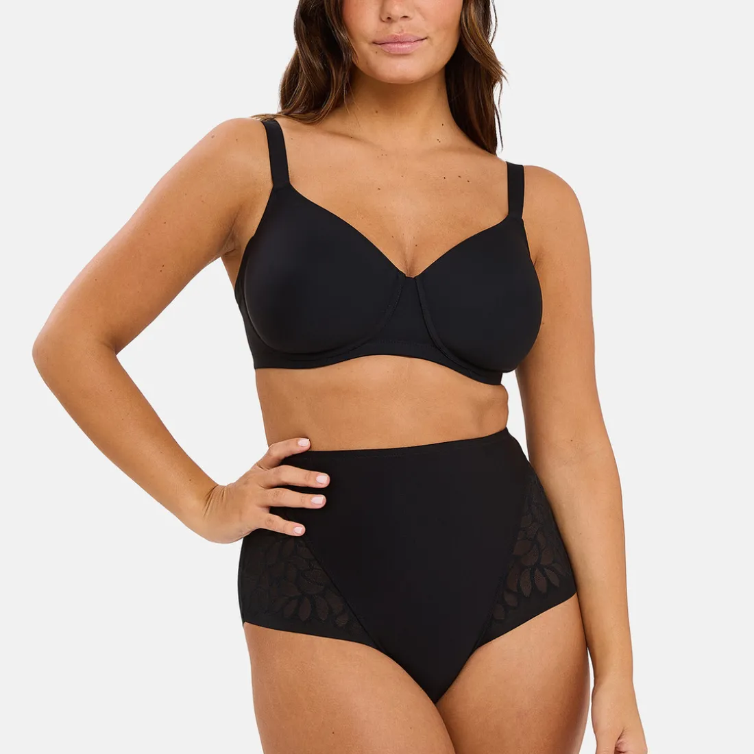 Soutien-gorge coques sans armatures noir