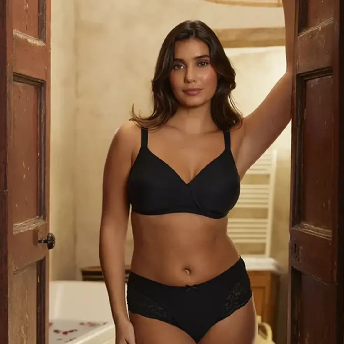 Soutien-gorge coques sans armatures noir