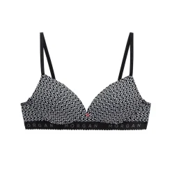 Soutien-gorge coques souples armatures Noir Morgan Lingerie