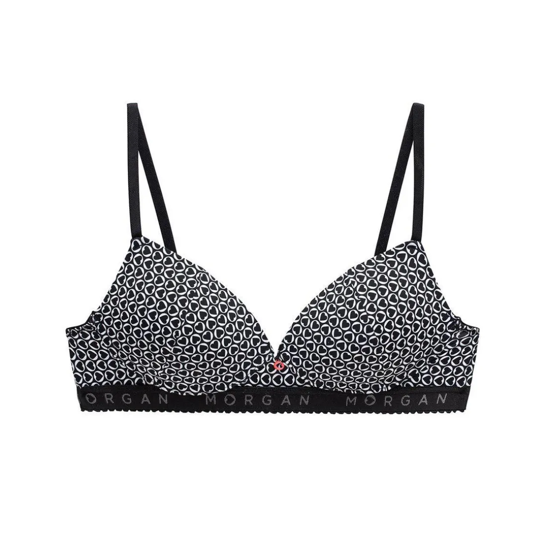 Soutien-gorge coques souples armatures Noir Morgan Lingerie