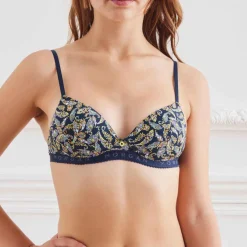 Soutien-gorge Coques Souples - Bleu Morgan Lingerie