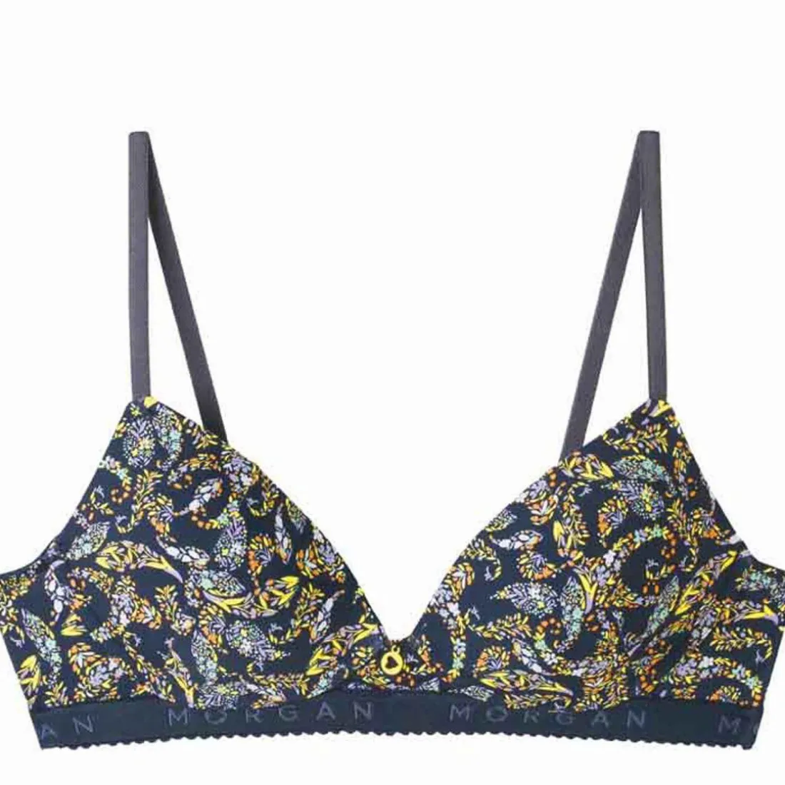 Soutien-gorge Coques Souples - Bleu Morgan Lingerie
