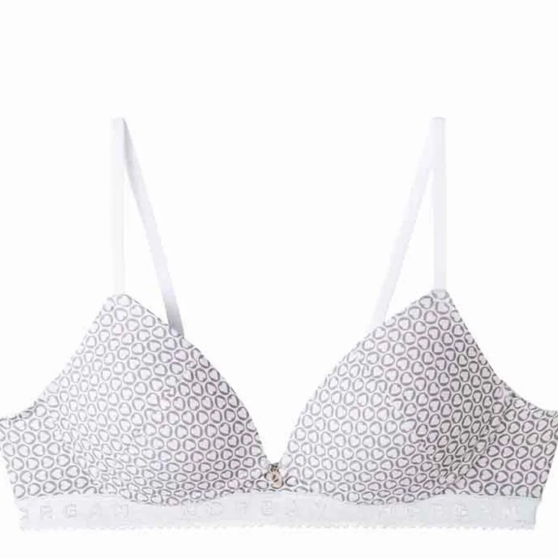 Soutien-gorge Coques Souples - Blanc Morgan Lingerie