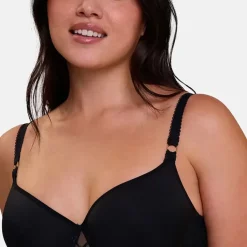 Soutien-gorge coques spacer avec armatures - Noir