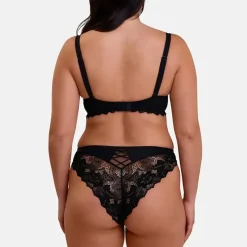 Soutien-gorge coques spacer avec armatures - Noir