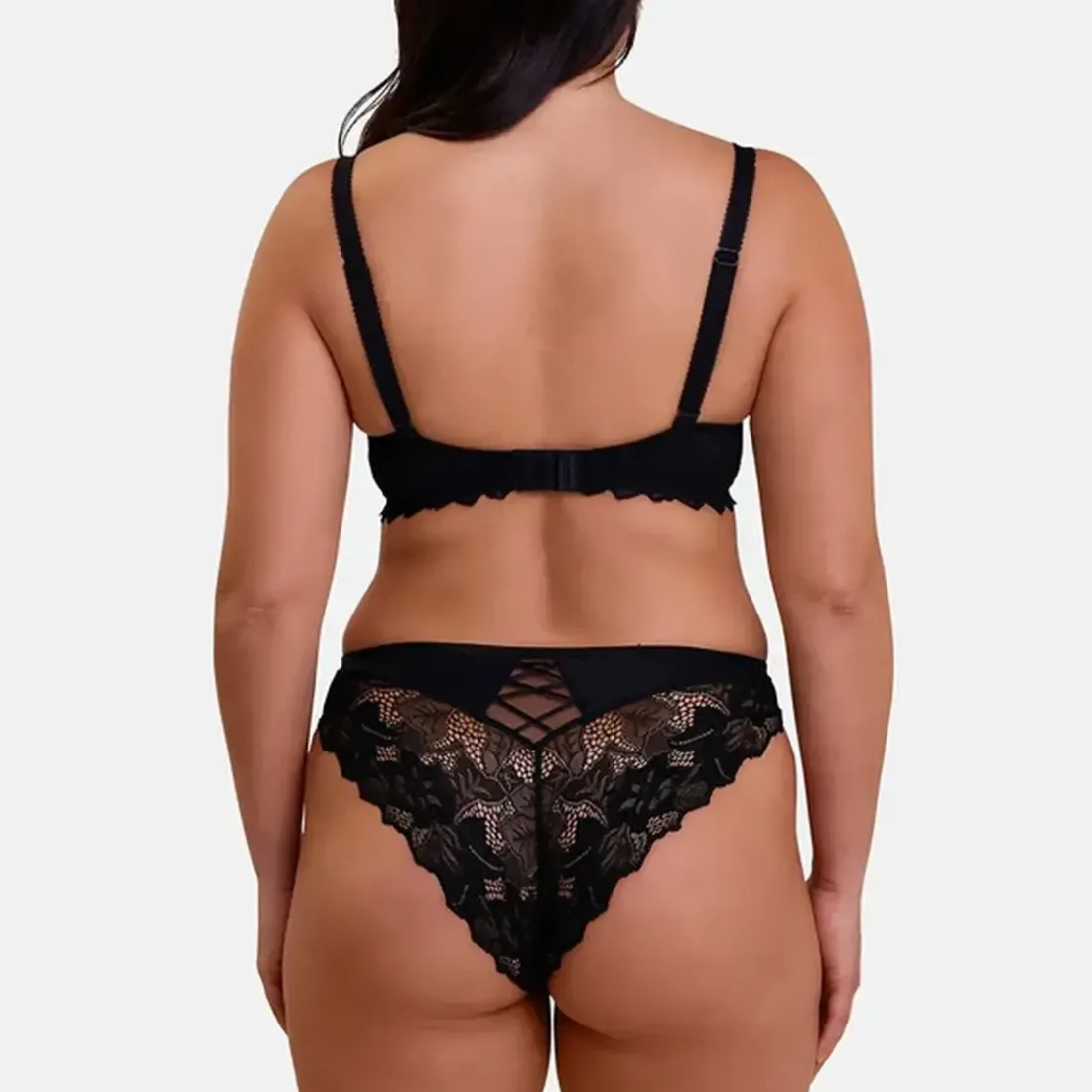 Soutien-gorge coques spacer avec armatures - Noir