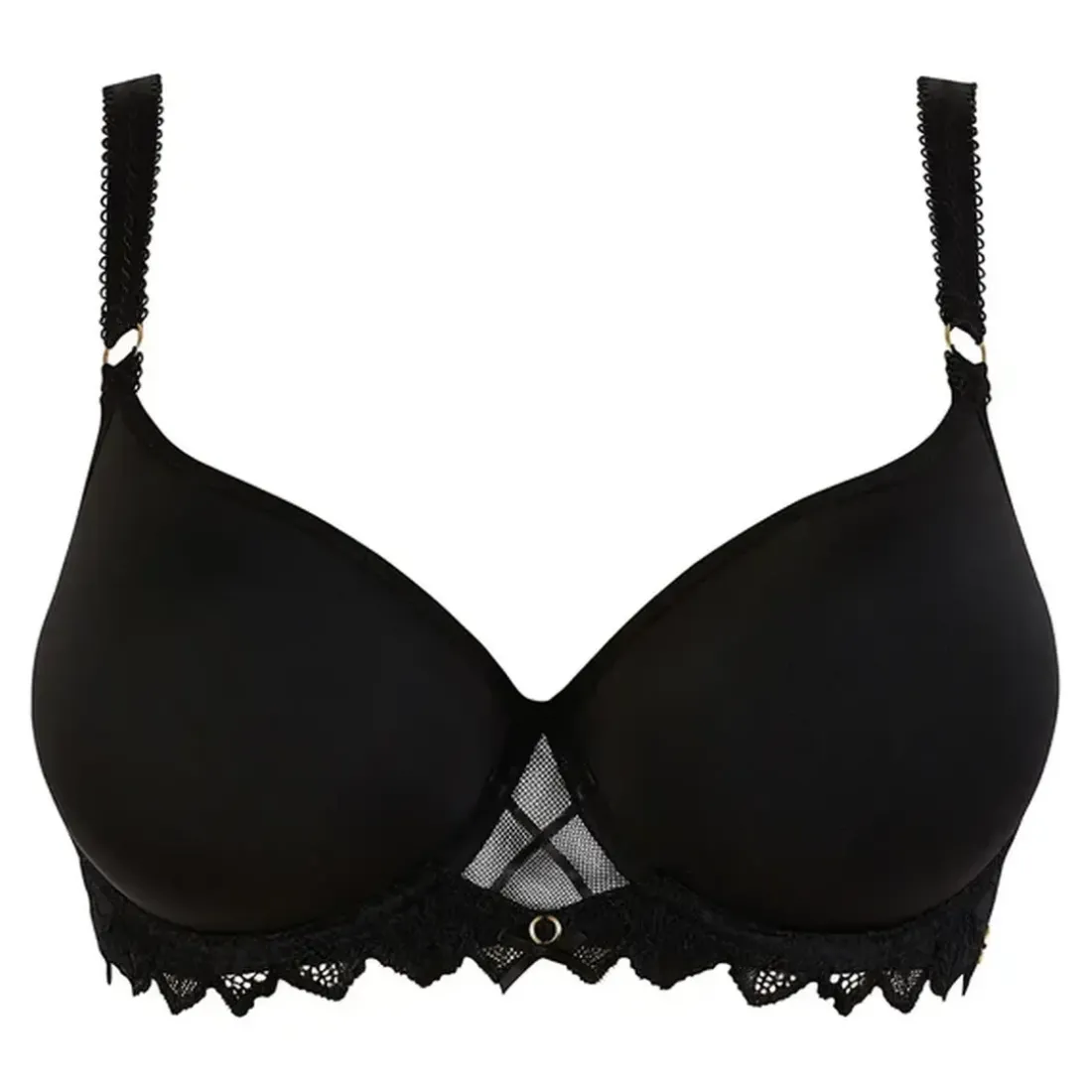 Soutien-gorge coques spacer avec armatures - Noir