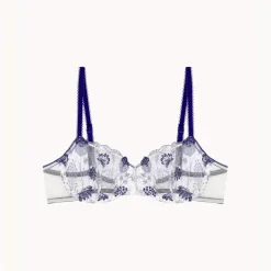 Soutien-gorge corbeille à armatures - Violet