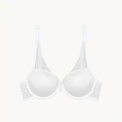 Soutien-gorge corbeille à armatures Ondine blanc
